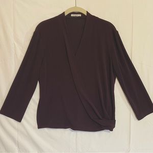 MM Lafleur Deneuve 3.0 top - M - Blackberry